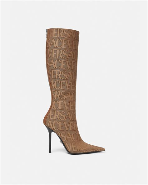 versace boots heren|boots versace woman.